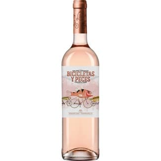 Vino Rosado DO Somontano Bicicletas y Peces
