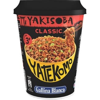 Yakisoba Classic Gourmet Oriental Yatekomo