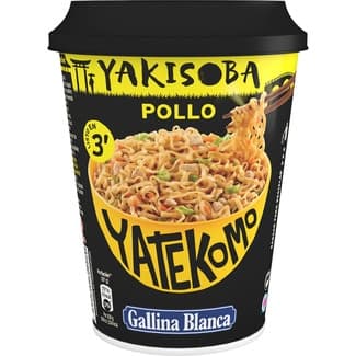 Yakisoba Gourmet Oriental Pollo Yatekomo