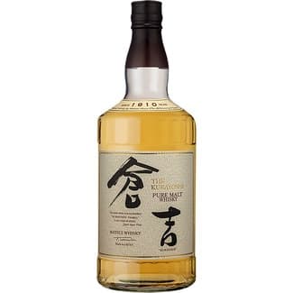 Whisky Japonés de Malta Kurayoshi