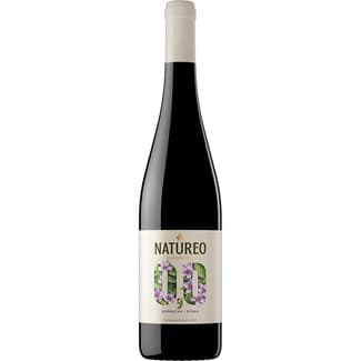 Vino Tinto sin Alcohol 0,0% Natureo