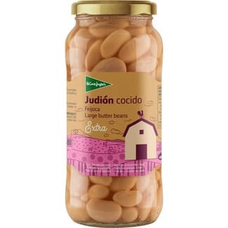 Alubia Judión Extra Cocida  el Corte Ingles 400 G