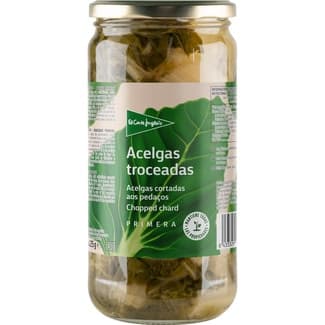 Acelgas Troceadas el Corte Ingles