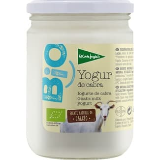 Yogur de Cabra Natural Ecológico el Corte Ingles BIO