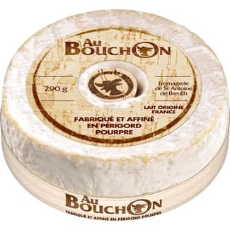 Au Bouchon Queso Francés de Vaca de Pasta Blanda Cremoso Elaborado con Leche Pasteurizada Haute Fromagerie