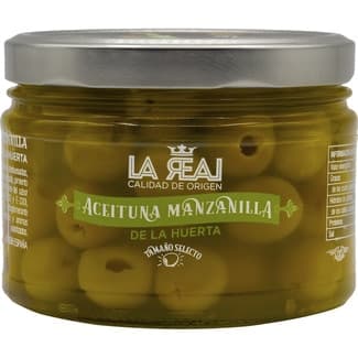 Aceitunas Manzanilla de la Huerta  la Real 220 G