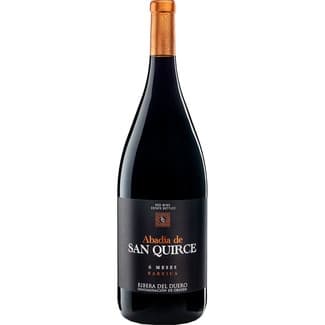 Vino Tinto 6 Meses en Barrica DO Ribera del Duero Abadia de SAN Quirce