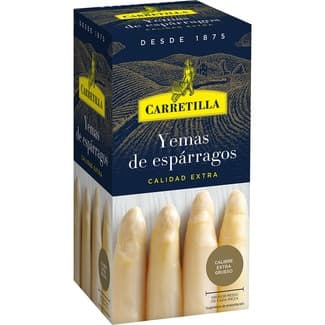 Yemas de Espárragos Extra Gruesas Carretilla