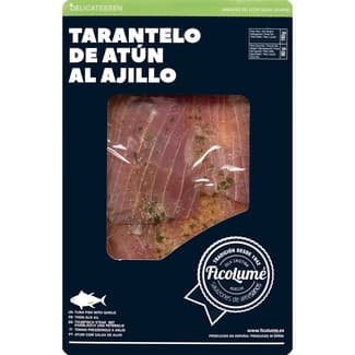 Atún al Ajillo Ficolume