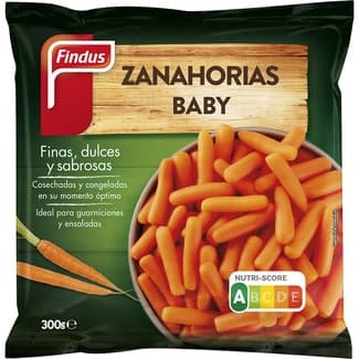 Zanahoria Baby Findus