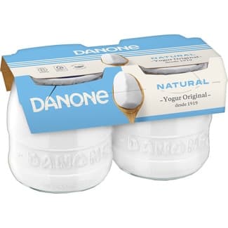 Yogur Natural Pack 2 Danone Original