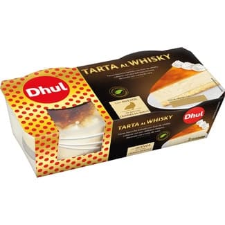 Tarta al Whisky Pack 2 Dhul