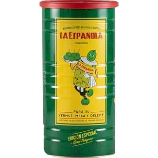 Aceitunas Verdes Rellenas de Anchoa Edición Especial  la Española 600 G