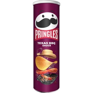 Aperitivo Frito de Patata Sabor Texas BBQ  Pringles 185 G
