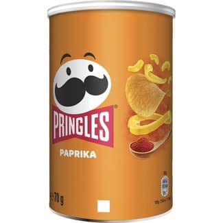 Aperitivo Frito de Patata Sabor Paprika  Pringles 70 G