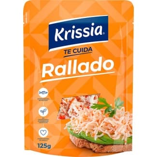 Surimi Rallado sin Gluten y sin Lactosa  Krissia 125 G
