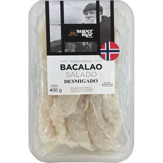 Bacalao Salado Desmigado Supermar