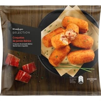Croquetas de Jamón Ibérico el Corte Ingles Selection