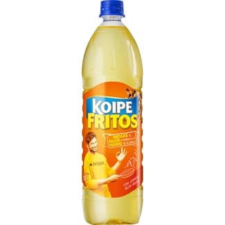 Aceite Refinado de Girasol Especial para Freír  Koipe Fritos 1 L