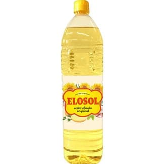 Aceite Refinado de Girasol Elosol