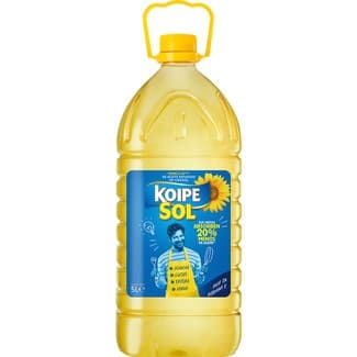 Aceite Refinado de Girasol  Koipe SOL 5 L