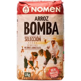 Arroz Bomba Selección  Nomen 1 KG