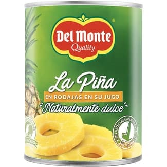 Piña en Rodajas en Su Jugo  del Monte 360 G