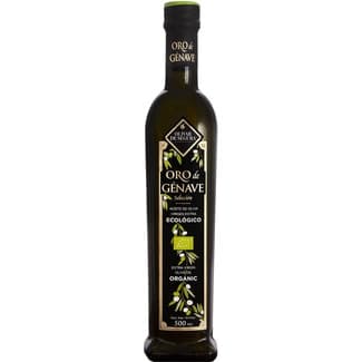 Aceite de Oliva Virgen Extra Ecológico Selección  ORO de Genave 500 ML