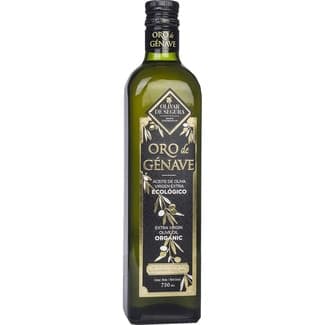 Aceite de Oliva Virgen Extra Ecológico  ORO de Genave 750 ML