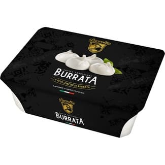 Burrata Italiana de Vaca Pack 4 X 50 G Parrotta