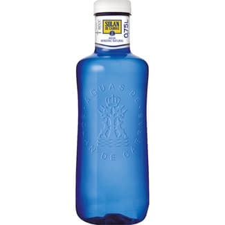 Agua Mineral Natural  Solan de Cabras 75 CL