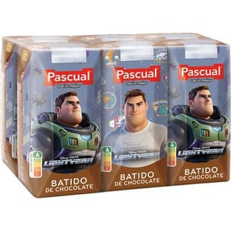 Batido de Chocolate Pack 6 Pascual