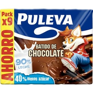 Batido de Cacao Pack 9 Puleva