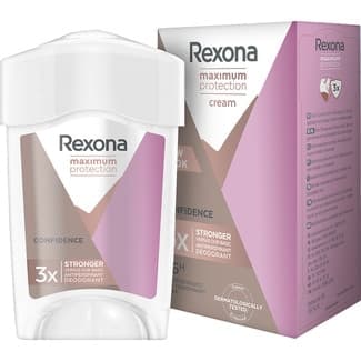 Women Maximum Protection Desodorante en Crema Confidence Rexona