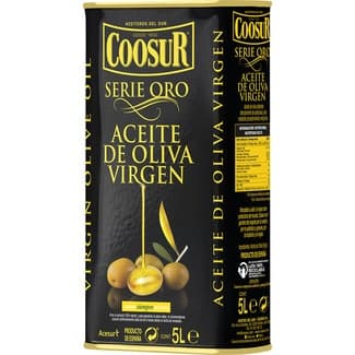 Aceite de Oliva Virgen Serie Oro  Coosur 5 L