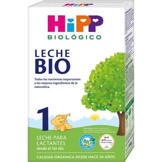 1 Bio Leche de Inicio para Lactantes desde el Primer Día Ecológica Hipp Biologico