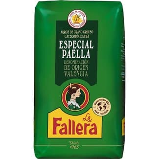 Arroz Redondo Especial para Paella DOP de Valencia  la Fallera 1 KG