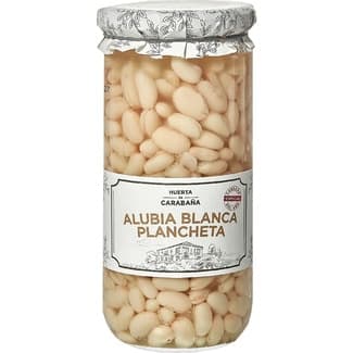 Alubia Blanca Plancheta Cocida  Huerta de Carabaña 660 G