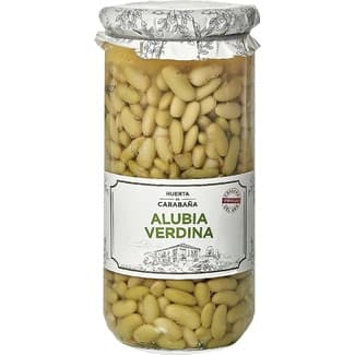 Alubia Verdina Cocida  Huerta de Carabaña 660 G