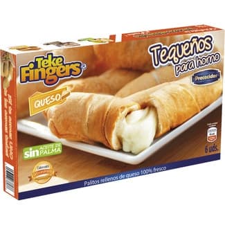 Tequeños de Queso para Horno 6 Unidades Tekefingers
