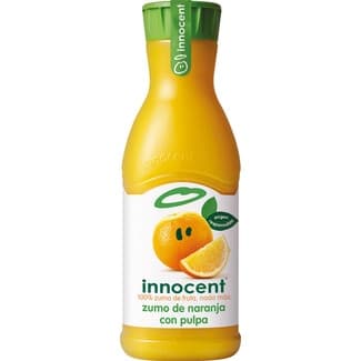 Zumo de Naranja con Pulpa Exprimido  Innocent 900 ML