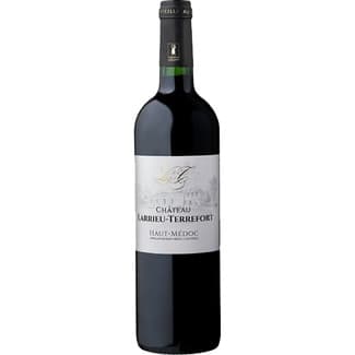 Vino Tinto Burdeos Francia DC Haut Medoc Chateau Larrieu Terrefort