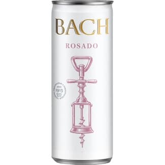 Vino Rosado Merlot Tempranillo Cabernet Sauvignon Bach