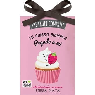 Ambientador Perfumador de Armarios Nata Fresa Sachet  THE Fruit Company 1 Unidad