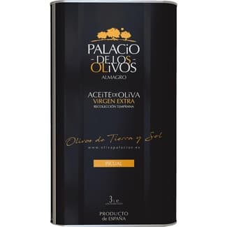 Aceite de Oliva Virgen Extra Picual Recolección Temprana  Palacio de los Olivos 3 L