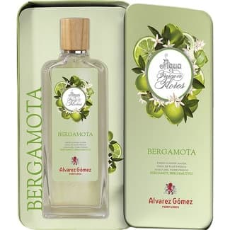 Aguas Frescas de Flores Bergamota Eau de Toilette Femenina Natural Alvarez Gomez