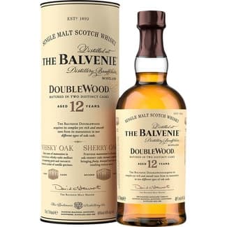 Whisky Escocés de Malta Reserva 12 Años THE Balvenie