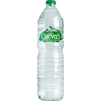 Agua Mineral Natural  Agua de Cuevas 1.5 L