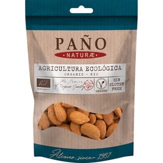 Almendras con Piel Ecológicas sin Gluten Paño Naturae