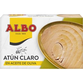 Atún Claro en Aceite de Oliva  Albo 82 G